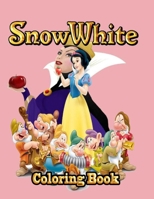 Snow White Coloring Book B08PJQHXSQ Book Cover