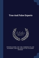 True And False Experts 1022590391 Book Cover