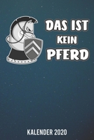 Kalender 2020: Schach kein Pferd A5 Kalender Planer für ein erfolgreiches Jahr - 110 Seiten (German Edition) 1672892147 Book Cover
