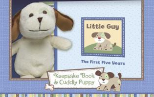 Keepsake Book & Cuddly Puppy for Boys 1450820352 Book Cover