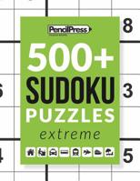 500+ Sudoku Puzzles Book Extreme: Sudoku Puzzle Book Extreme (with answers) 1979579342 Book Cover