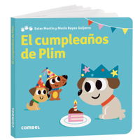 El Cumpleaños de Plim / Plim's Birthday: Volume 1 8411582914 Book Cover