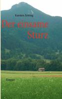 Der einsame Sturz: Roman 3837054306 Book Cover
