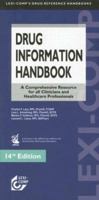 Lexi Comp's Drug Information Handbook