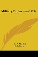 Military Explosives 1437069118 Book Cover