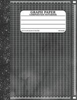 Graph Paper Composition Notebook: Math and Science Lover Graph Paper Cover (Quad Ruled 5 squares per inch, 100 pages) Birthday Gifts For Math Lover Teacher, Student Notebook 1677926333 Book Cover