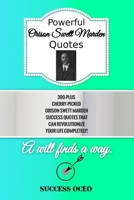 Powerful Orison Swett Marden Quotes 179638903X Book Cover