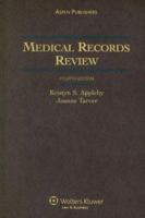 Medical Records Review 0735561184 Book Cover