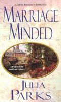 Marriage Minded (Zebra Regency Romance) 0821778382 Book Cover