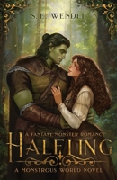 Halfling: A Fantasy Monster Romance (Monstrous World) B0CKH1P774 Book Cover