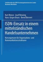 ISDN-Einsatz in Einem Mittelstandischen Handelsunternehmen 3531126237 Book Cover