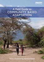 A Field Guide to Community Based Adaptation 0415519306 Book Cover