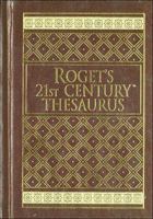 Rogets 21st Century Thesaurus 0840768303 Book Cover