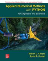 ISE Applied Numerical Methods with Python for Engineers and Scientists 1265017964 Book Cover