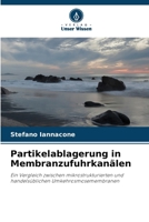 Partikelablagerung in Membranzufuhrkanälen 6202372559 Book Cover