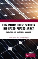 Low Radar Cross Section HIS-Based Phased Array: Radiation and Scattering Analysis 0367513943 Book Cover