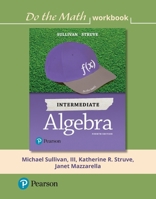 Do the Math Workbook for Intermediate Algebra 0321593235 Book Cover