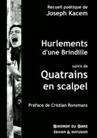 Hurlements d'une Brindille - Quatrains en scalpel (French Edition) 1326996509 Book Cover