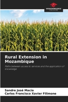 Rural Extension in Mozambique 6208903548 Book Cover