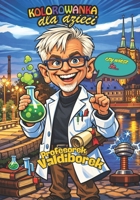 Kolorowanka dla dzieci- Profesorek Valdiborek (Polish Edition) B0GRR8MTB7 Book Cover