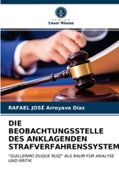 Die Beobachtungsstelle Des Anklagenden Strafverfahrenssystems 6203213500 Book Cover