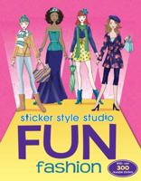 Sticker Style Studio Fun Fashion 1454907215 Book Cover