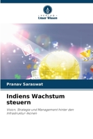 Indiens Wachstum steuern (German Edition) 6208413117 Book Cover