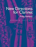New Directions for Clarinet (New Instrumentation) 0520033795 Book Cover
