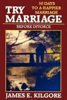 Try Marriage Before Divorce 0759658080 Book Cover