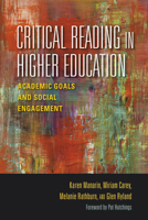 Critical Reading in Higher Education: Academic Goals and Social Engagement 0253018927 Book Cover