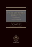 The EU Citizenship Directive: A Commentary 0198849389 Book Cover
