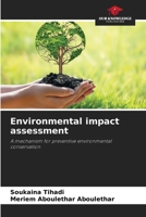 Environmental impact assessment 6208267463 Book Cover