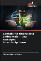 Contabilità finanziaria ambientale - una rassegna interdisciplinare (Italian Edition) 6209928129 Book Cover