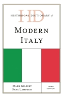 Historical Dictionary of Modern Italy 1538102536 Book Cover
