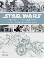 Star Wars Storyboards: The Prequel Trilogy 1419707728 Book Cover