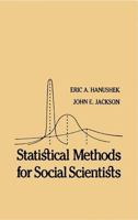 Statistical Methods for Social Scientists 1493300598 Book Cover