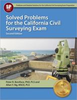 Solved Problems for the California Civil Surveying Exam 1591265207 Book Cover