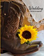 Wedding Planner & Organizer: Plan and organize your marriage ceremony and reception with these easy to use checklists, worksheets, charts and tools 1099148081 Book Cover