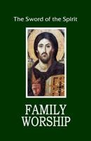 Family Worship 0892836954 Book Cover