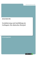 Sozialisierung und Ausbildung im Gefängnis. Ein dänisches Beispiel (German Edition) 3668833389 Book Cover