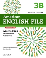 American English File 2e 3b Multipack 2019 0194796345 Book Cover