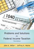 Problems and Solutions for Federal Income Taxation 1611630630 Book Cover