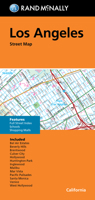 Rand McNally Folded Map: Los Angeles Street Map 0528024388 Book Cover