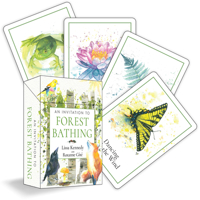 An Invitation to Forest Bathing: 52 Full-Color Activity Cards to Find Yourself in Nature 1590035798 Book Cover