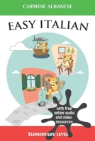 Easy Italian: Elementary level 1728763991 Book Cover