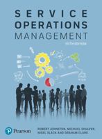 Service Operations Management: Improving Service Delivery 1292064463 Book Cover