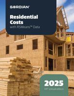Residential Costs with RSMeans Data 1961006669 Book Cover