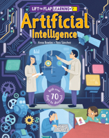 Artificial Intelligence Lift and Learn: Our Amazing New Technology (Curious Fox Books) Interactive Lift-the-Flap STEM Book for Kids Ages 6-9 - How AI, Robots, and Smart Computers Think and Learn B0GQDXJML2 Book Cover