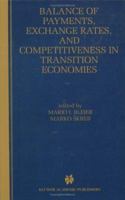 Balance of Payments, Exchange Rates, and Competitiveness in 0792384229 Book Cover