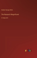 The Research Magnificent: in large print 338700866X Book Cover